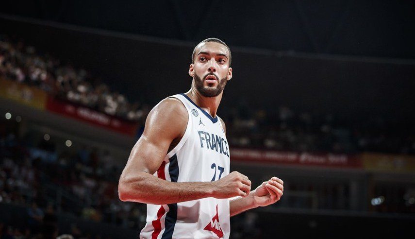 French star Rudy Gobert hits out at FIBA after dope test