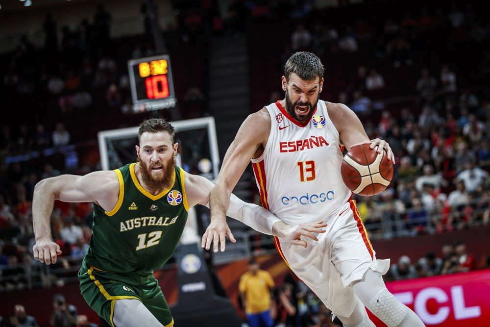 Spain boots out Australia in 2OT to reach FIBA World Cup finals