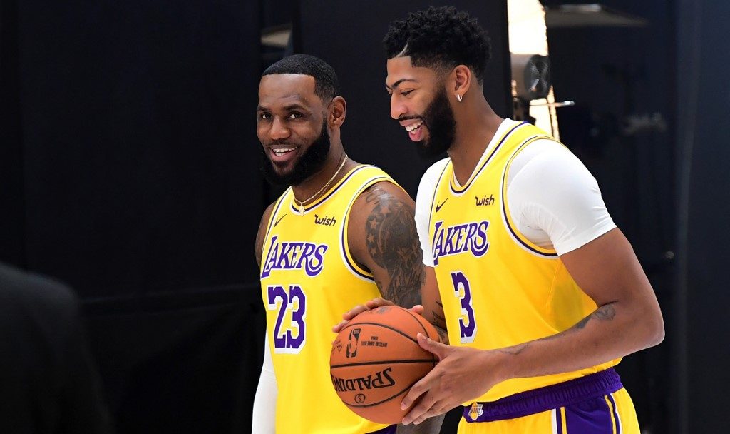 LeBron bullish on new Lakers teammate Davis