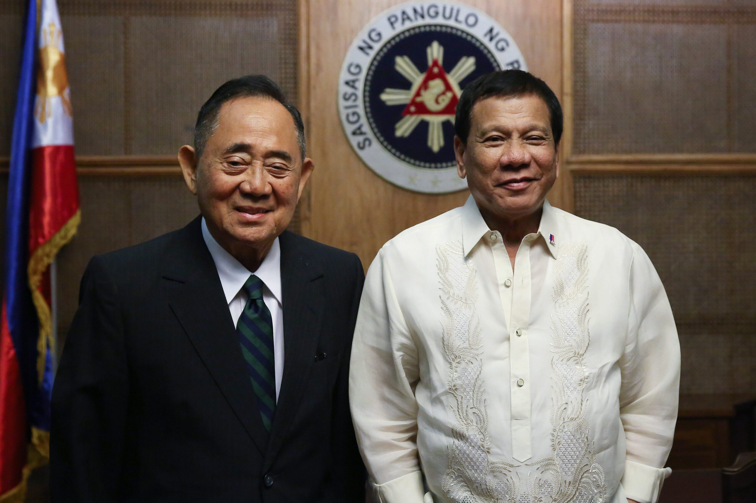 Duterte appoints ex-Speaker Jose de Venecia as special envoy