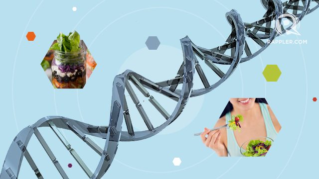 You can now customize your diet according to your DNA