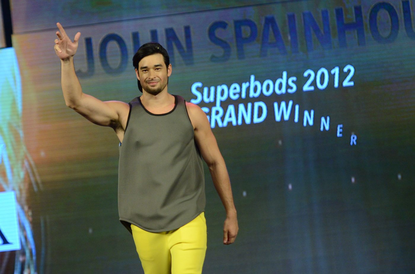 MODELING CAREER. John Spainhour continues to model for various brands including Bench. File photo by Alecs Ongcal/Rappler 