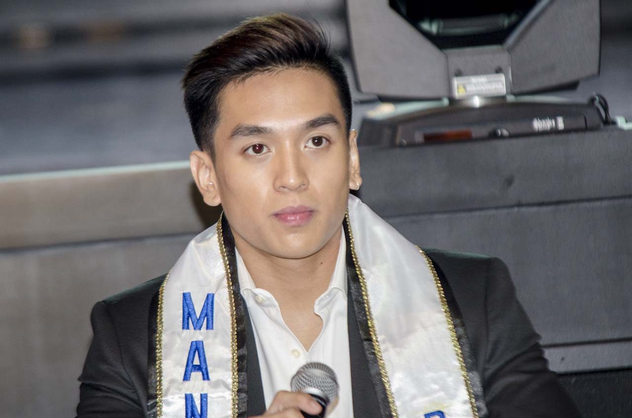 MODELING. Daniel Azurin continues to model and is a talent of Jonas Gaffud under Mercator Talents. File photo by Rob Reyes/Rappler   