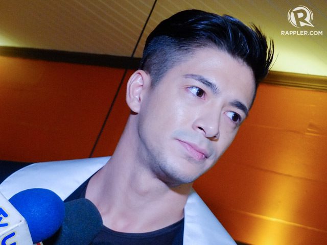 SAM AJDANI. After competing in Mr World, Sam returns to Manila and resumes his modeling career. File photo by Alexa Villano/Rappler 