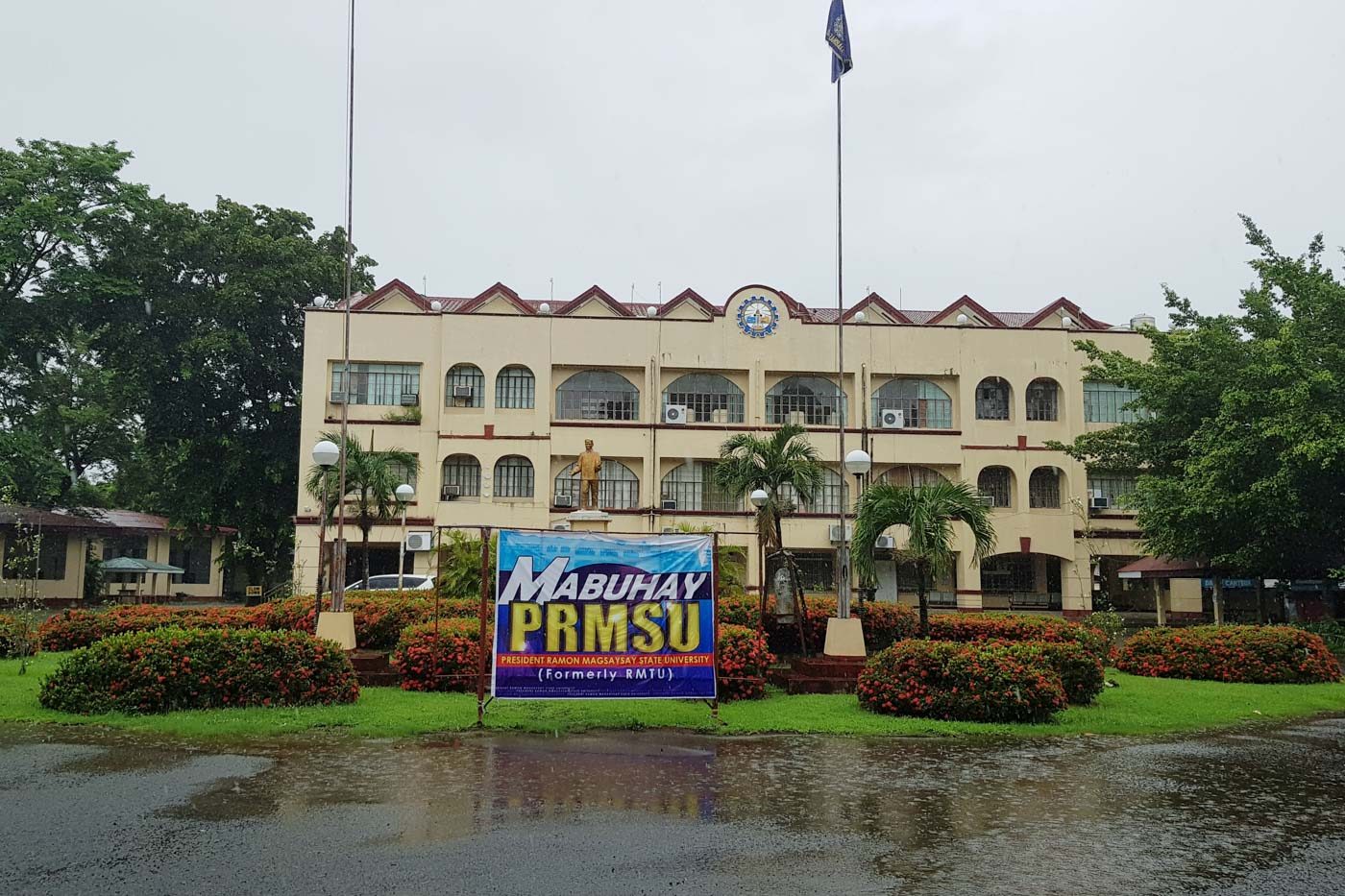 RMTU is now the President Ramon Magsaysay State University