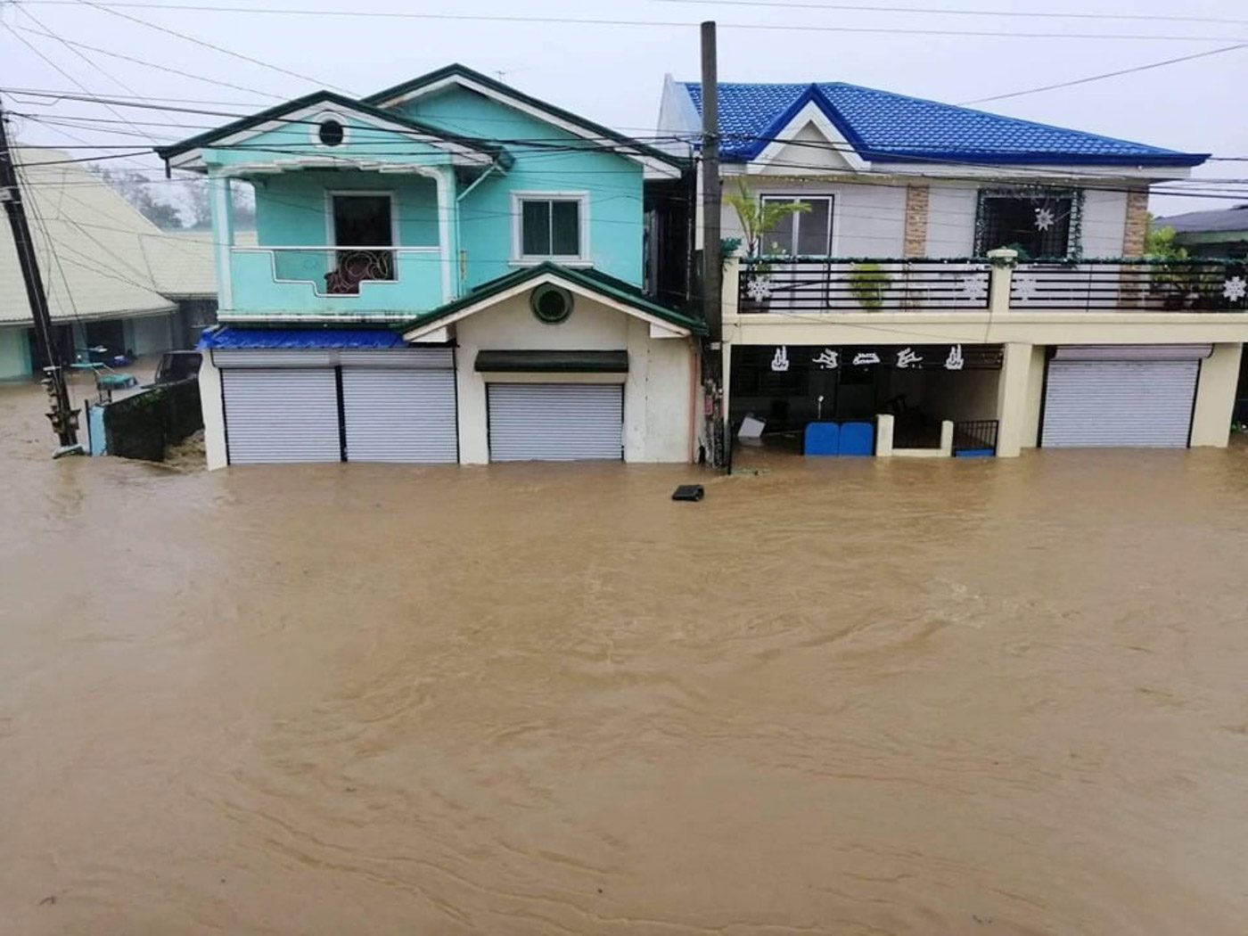 IN PHOTOS: Typhoon Ursula brings Christmas Day floods to Visayas provinces