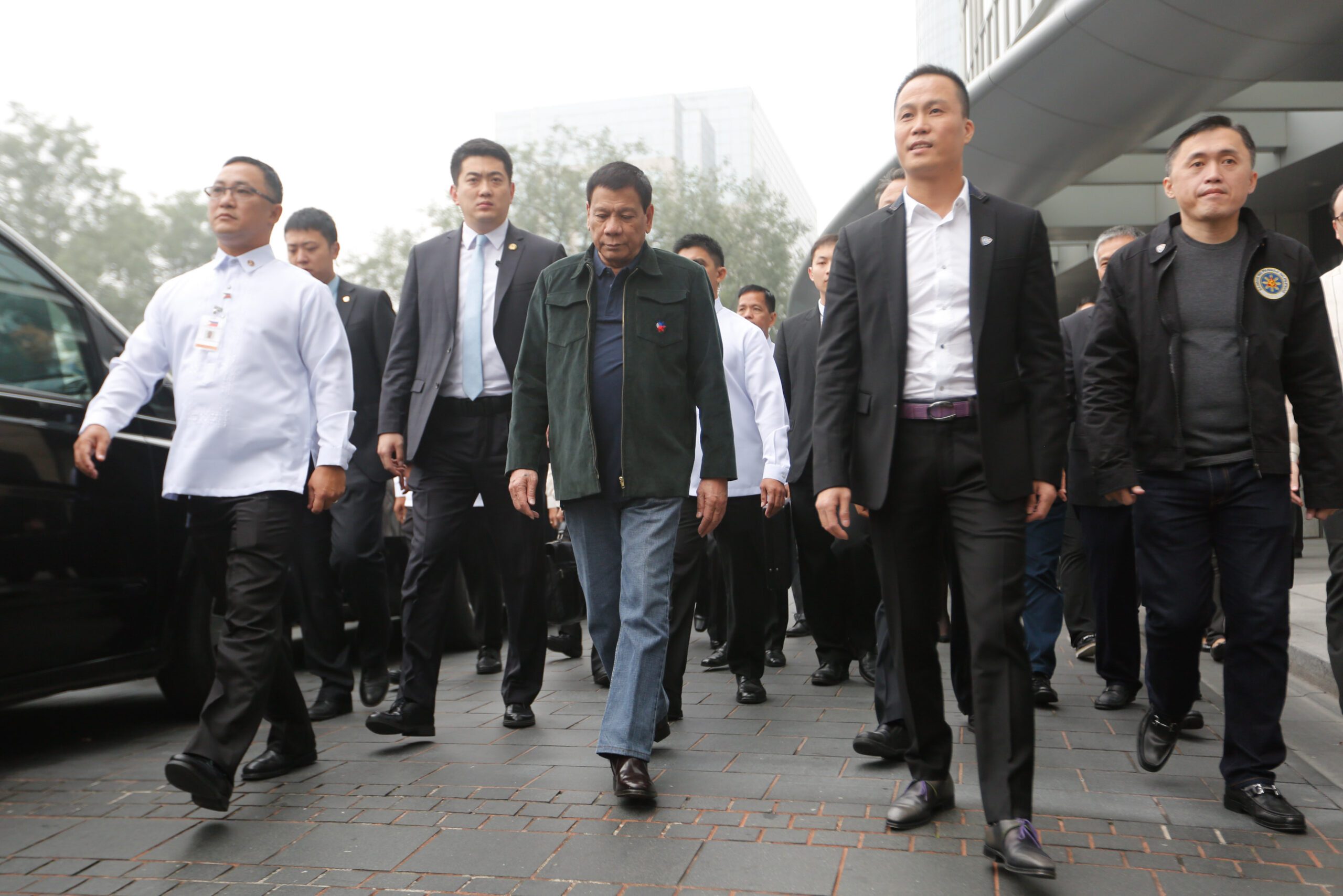 Duterte denies Michael Yang is his economic adviser