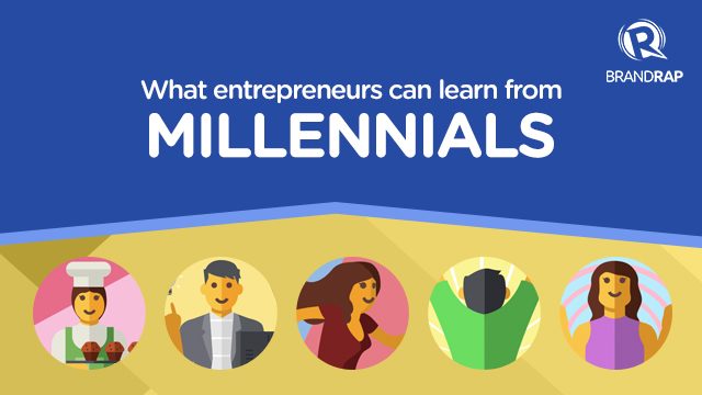 What entrepreneurs can learn from the millennial attitude