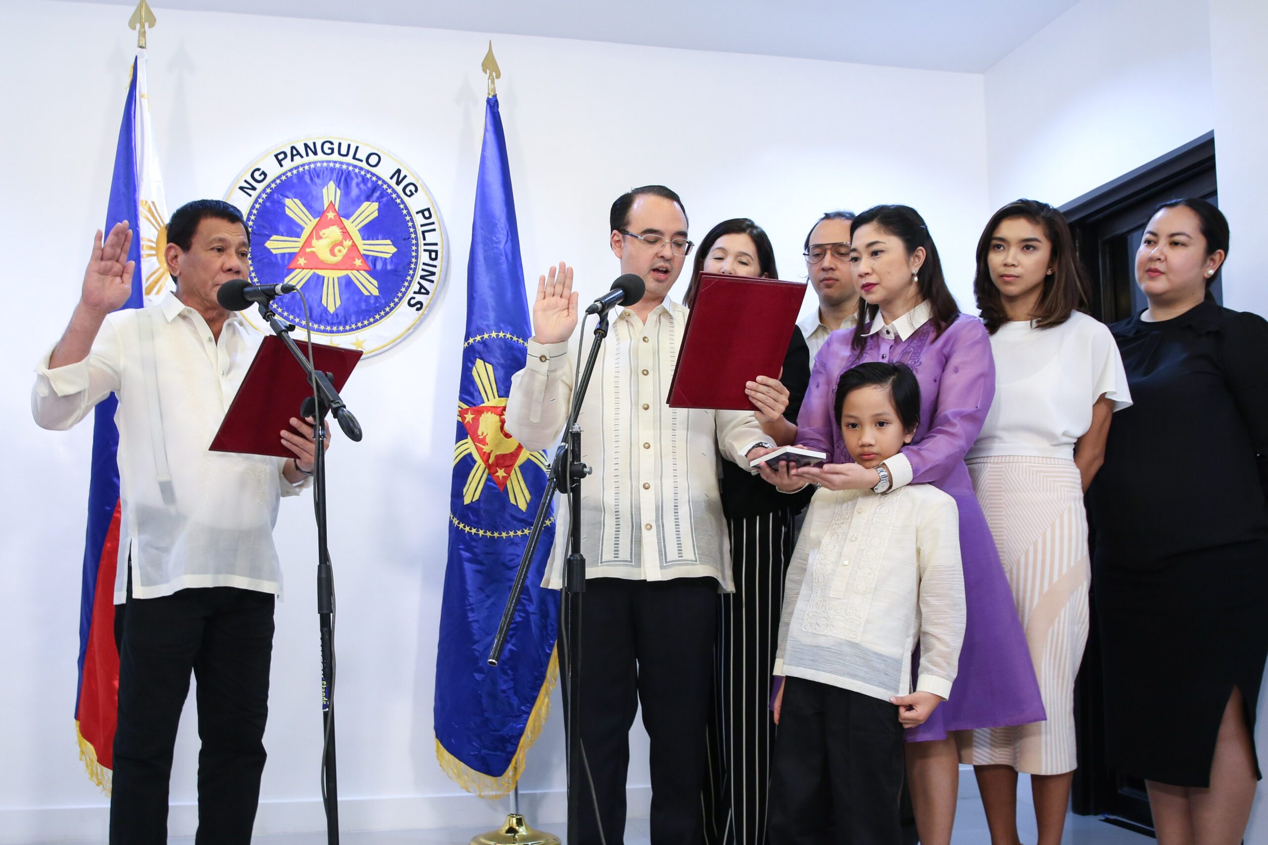 Cayetano voted in favor of Int’l Criminal Court membership in 2011