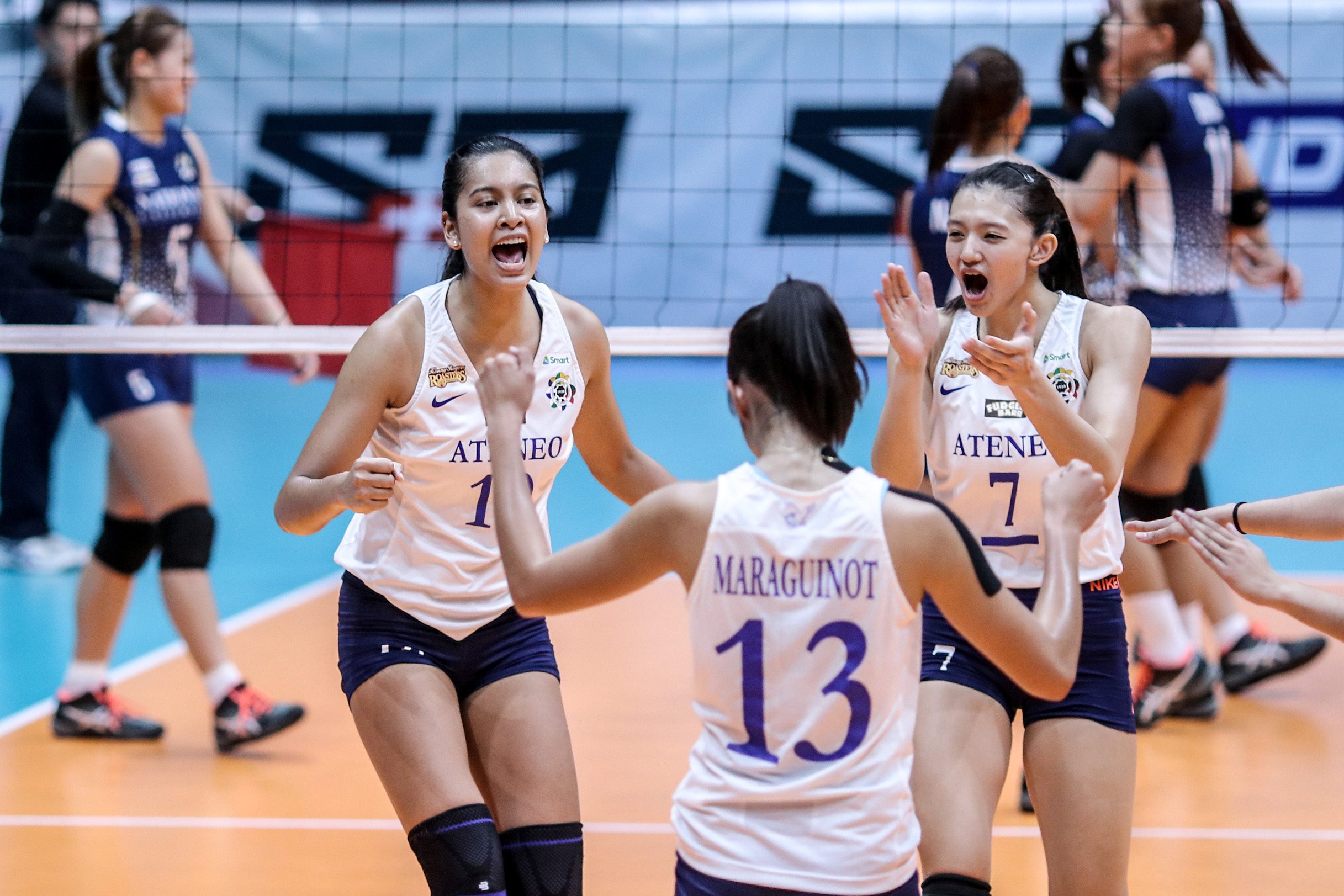 Ateneo Lady Eagles turn back NU with a sweep