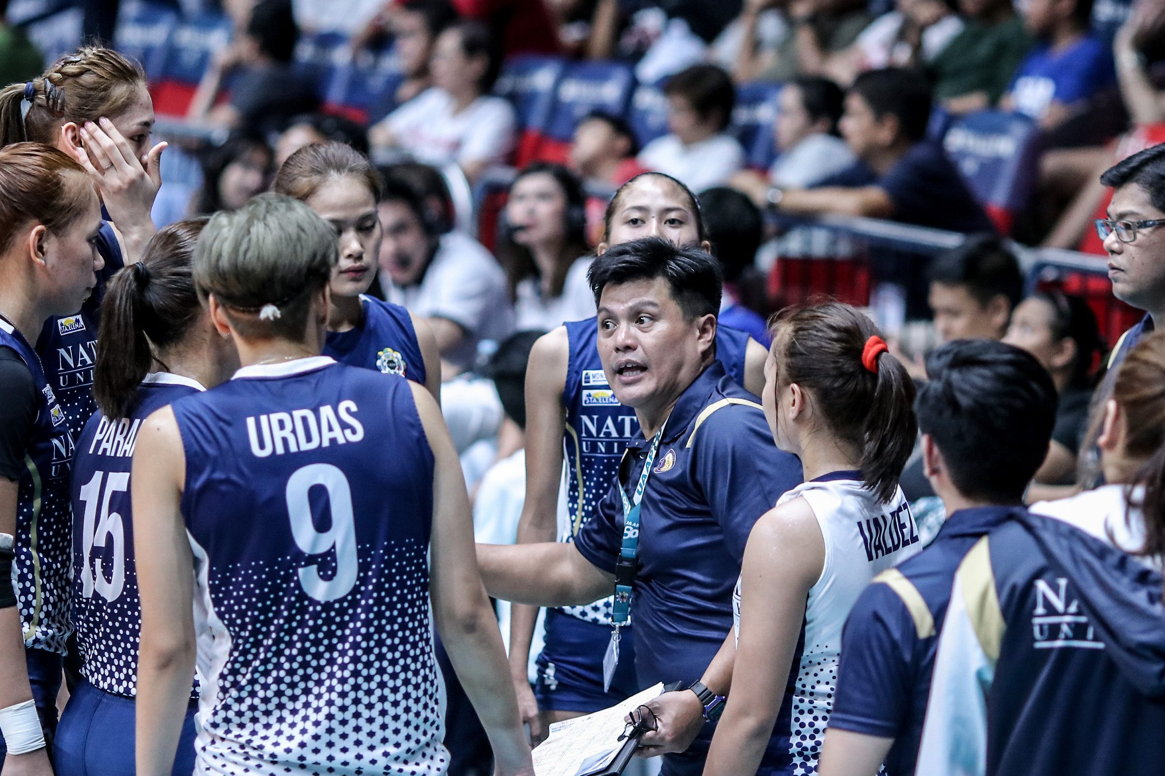‘Ghost of the past’ haunts NU Lady Bulldogs, says Castillo