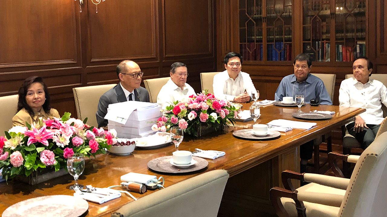 2019 budget deadlock? Roque points to new House leadership
