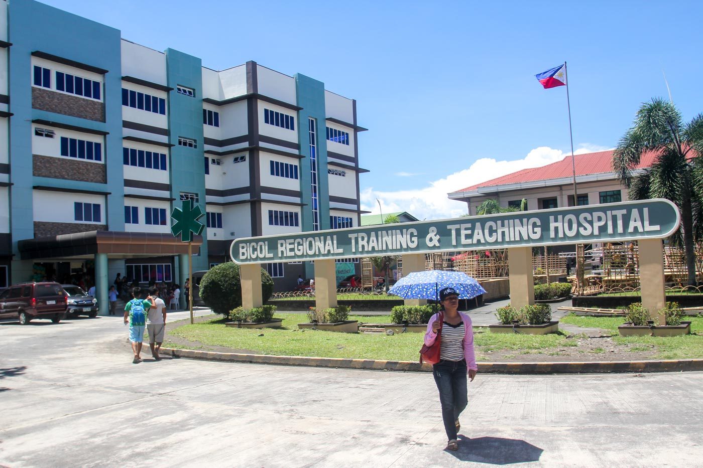 Modernization underway as Bicol’s first gov’t hospital turns 100