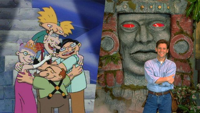 ‘Legends of the Hidden Temple,’ ‘Hey Arnold’ to return to Nickelodeon as TV movies