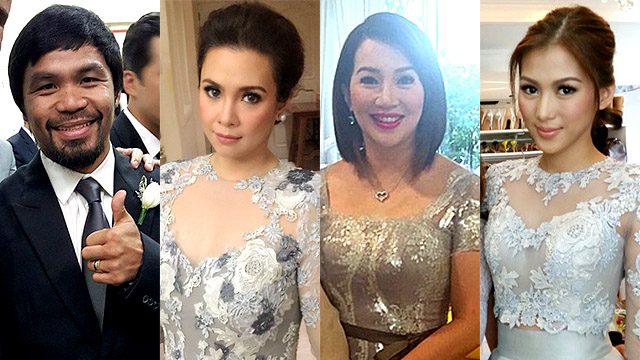 IN PHOTOS: Celebrity guests at Toni Gonzaga, Paul Soriano’s wedding