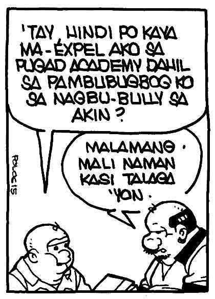 #PugadBaboy: Dealing with bullies 2 punchline 2