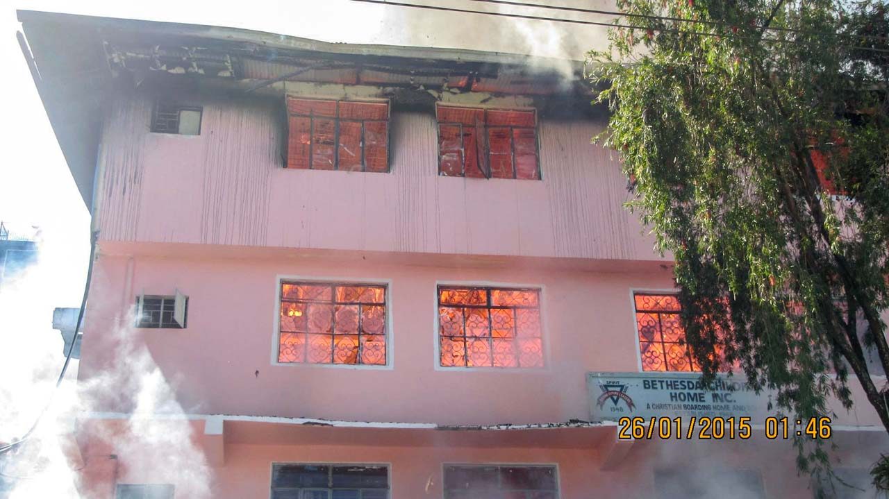 Help needed for 100 children displaced by Benguet orphanage fire