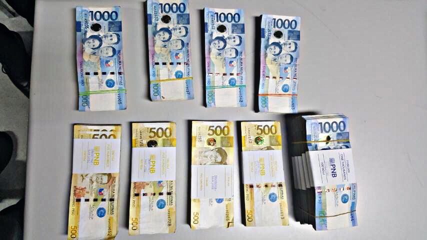 Customs finds P1.1 million in cash hidden in passenger’s luggage at NAIA