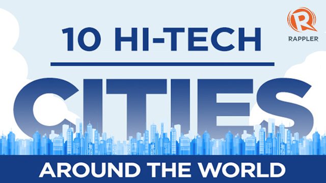 INFOGRAPHIC: 10 hi-tech cities around the world