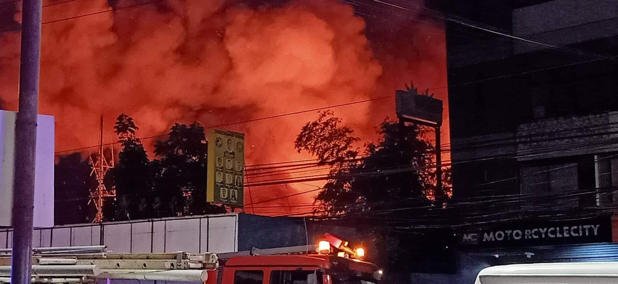 Mandaue City places 3 sitios under state of calamity due to fire