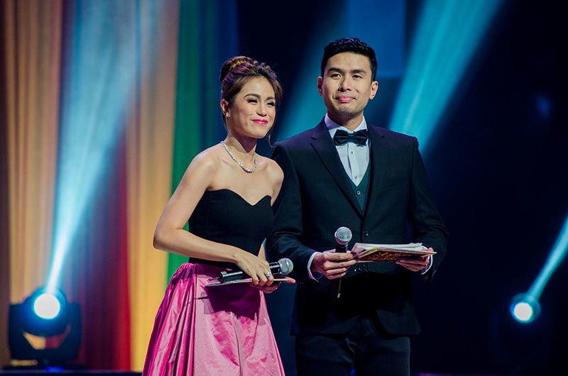 IN PHOTOS: Alden, Maja, Toni, more at the PMPC Star Awards for Television 2015