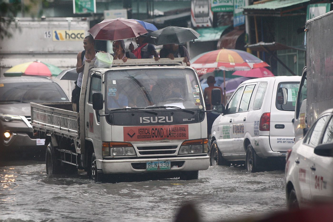 DSWD conducts relief operations for people displaced by Maring