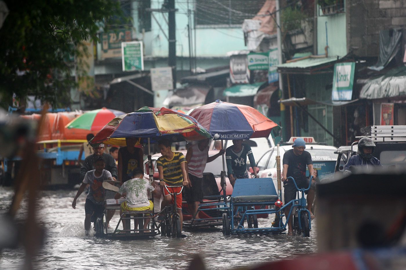 Maring forces evacuations in Quezon, other parts of Luzon