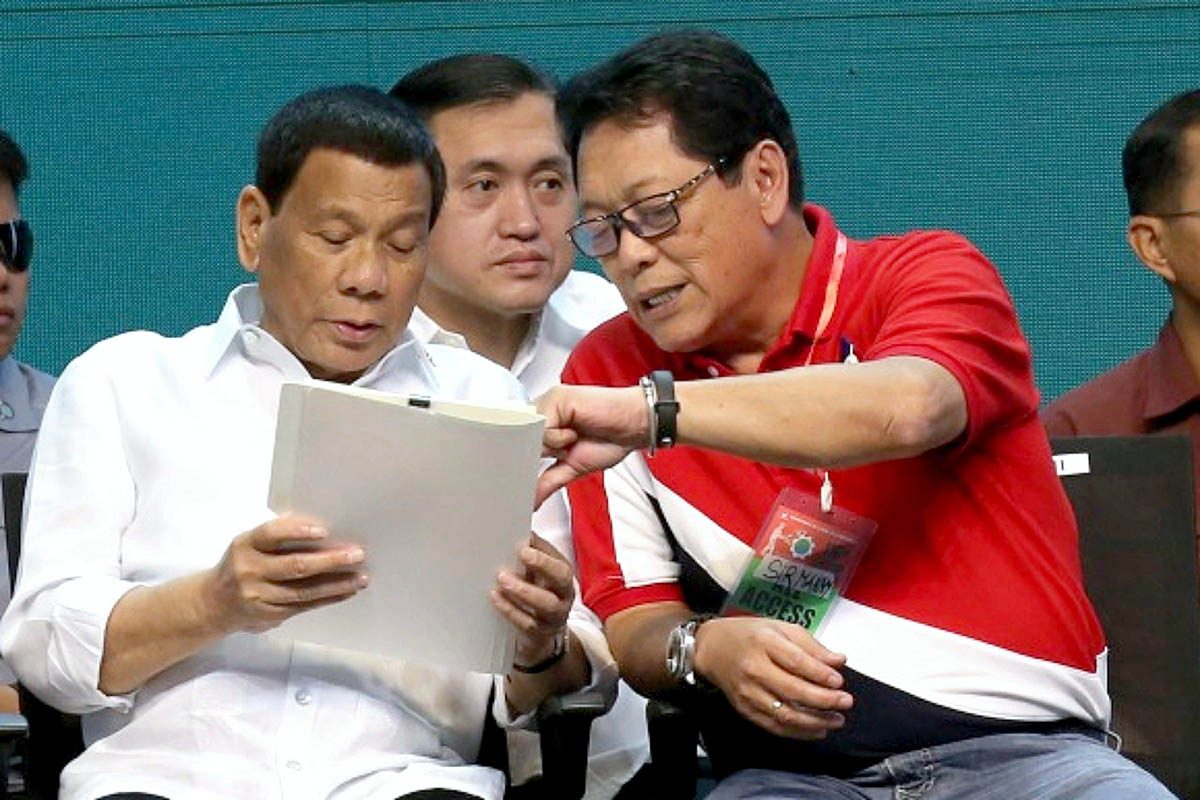 ‘Last card’: Duterte sending Bello to talk to Sison