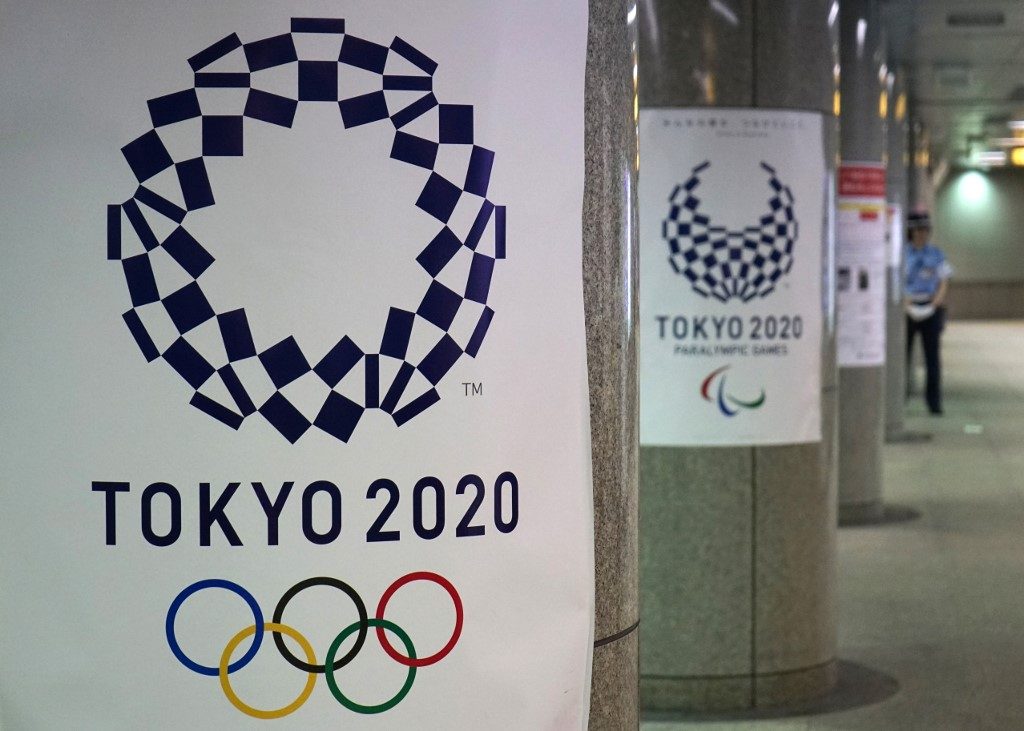 ‘Insensitive’ Japan Olympic coronavirus logo pulled after row
