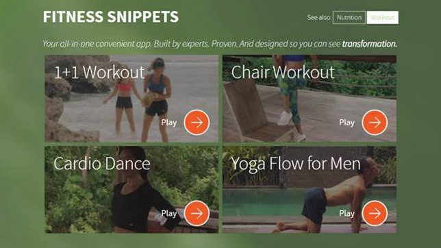 Exercise, recipe videos coming to a Grab ride near you