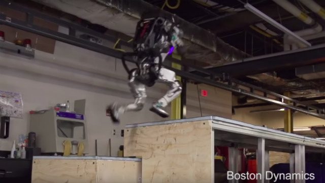 WATCH: Boston Dynamics robot demos agility in ‘parkour’ video