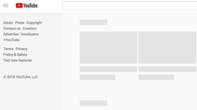 YouTube back up after outage of around 2 hours