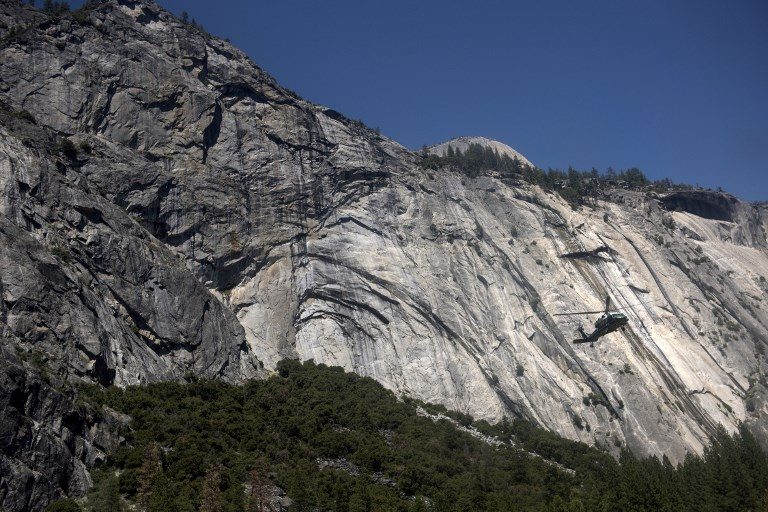 Couple dies in Yosemite while apparently taking selfie