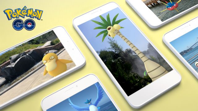 Pokemon in ‘Pokemon Go’ now appear life-size on Android too