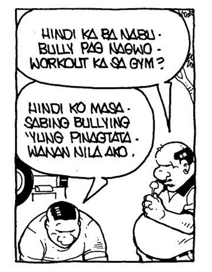#PugadBaboy: Bullies in the gym