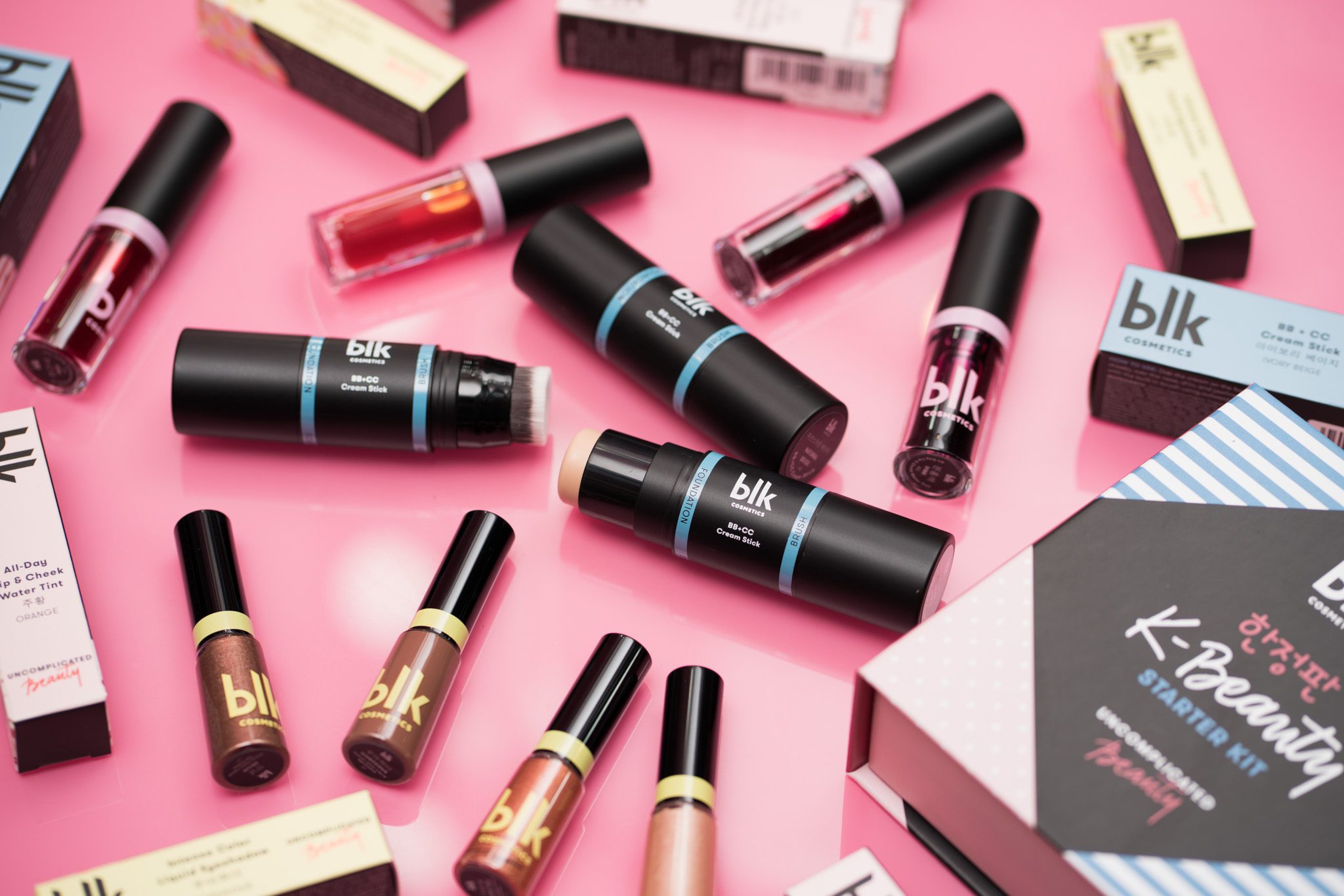 SNEAK PEEK: blk Cosmetics’ summer collection is all about K-beauty