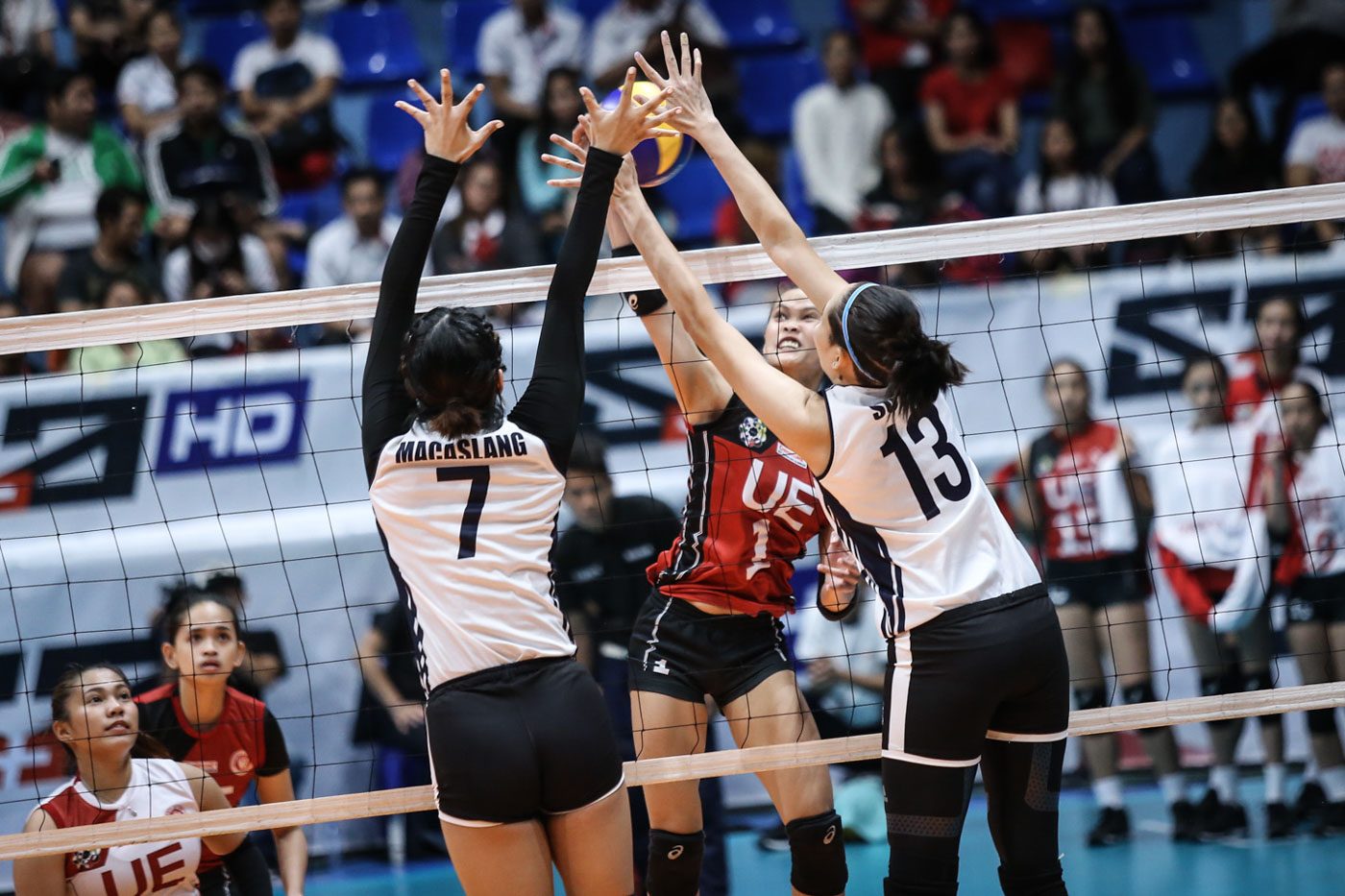 UE sweeps Adamson for best record in 7 years
