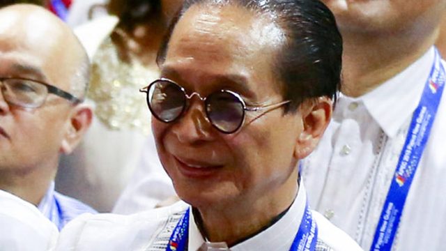 No security, no press coverage during commute, Panelo vows