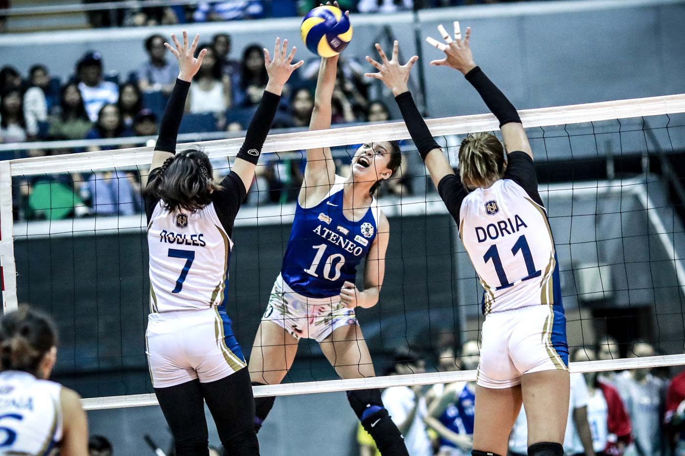 Ateneo’s Kat Tolentino bags 2nd UAAP Player of the Week plum
