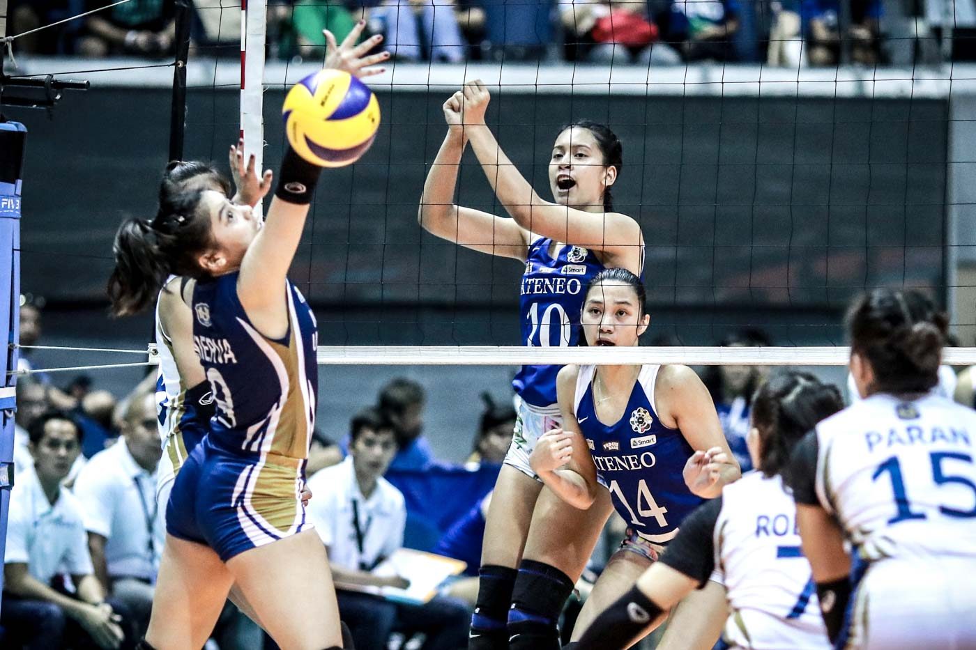 Ateneo has no plans to relax despite clinching Final Four berth