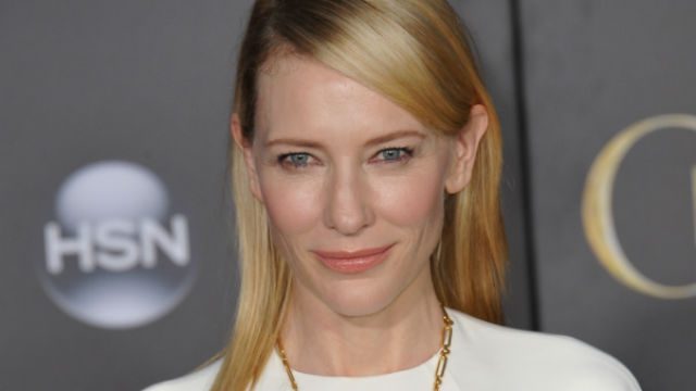 Cate Blanchett, actress at very top of Hollywood A-list