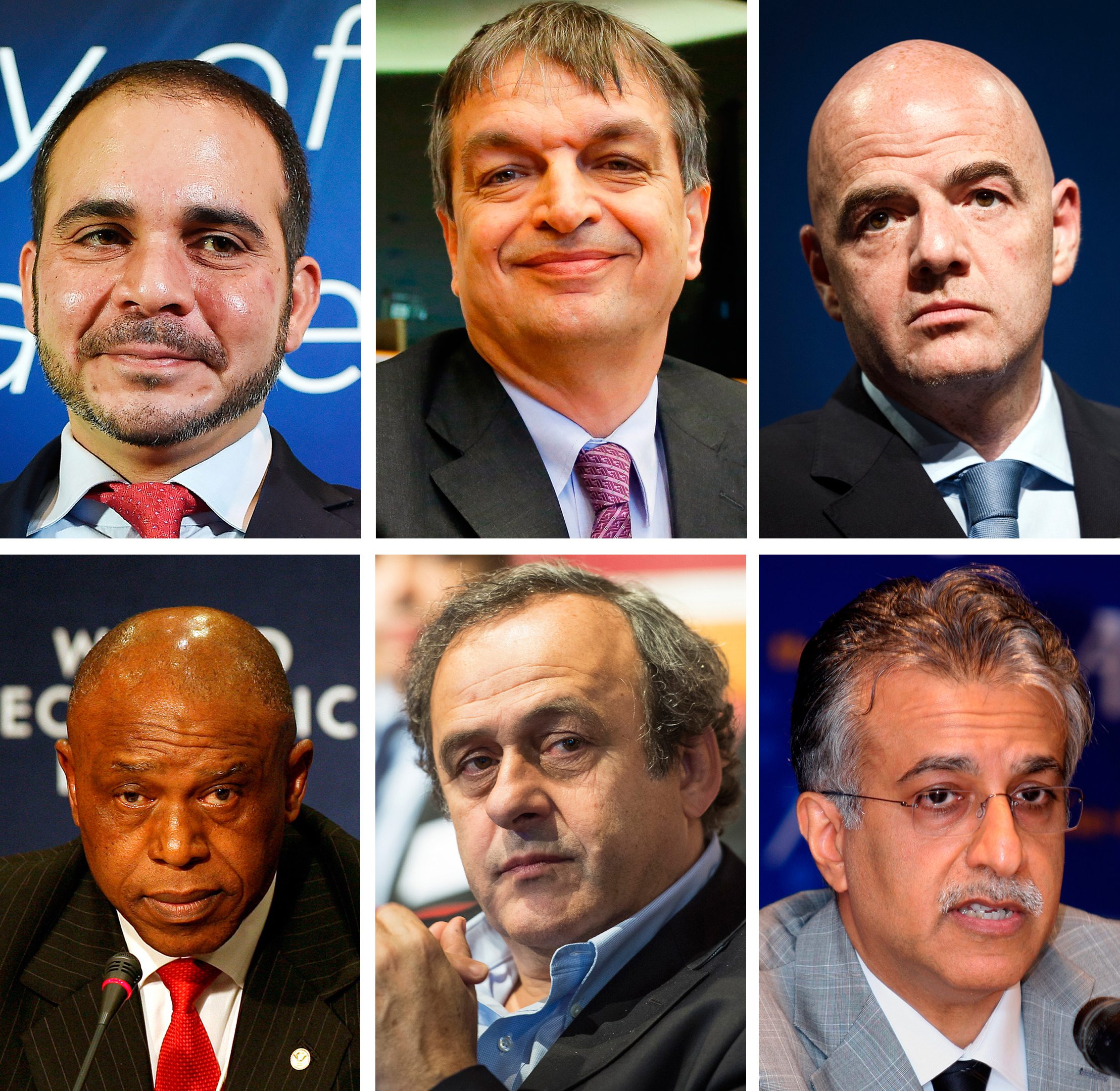 FIFA umumkan 5 calon presiden, Platini belum masuk