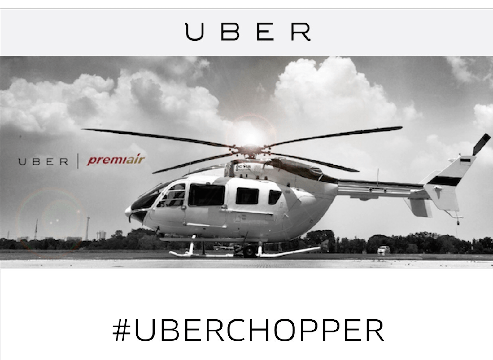 Jelajahi Jakarta naik helikopter bersama UberCHOPPER