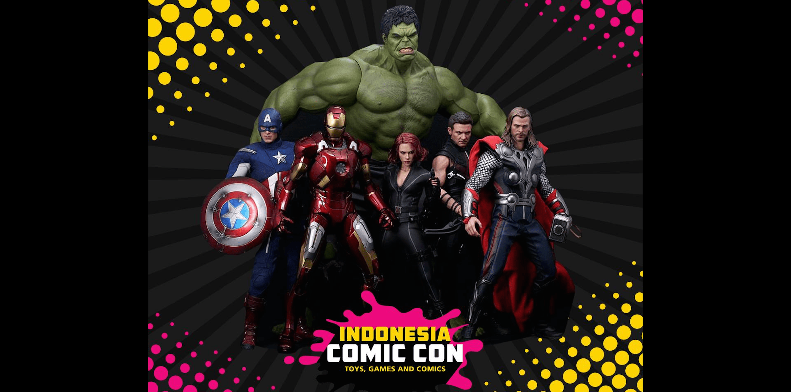 Indonesia Comic Con dimulai hari ini!