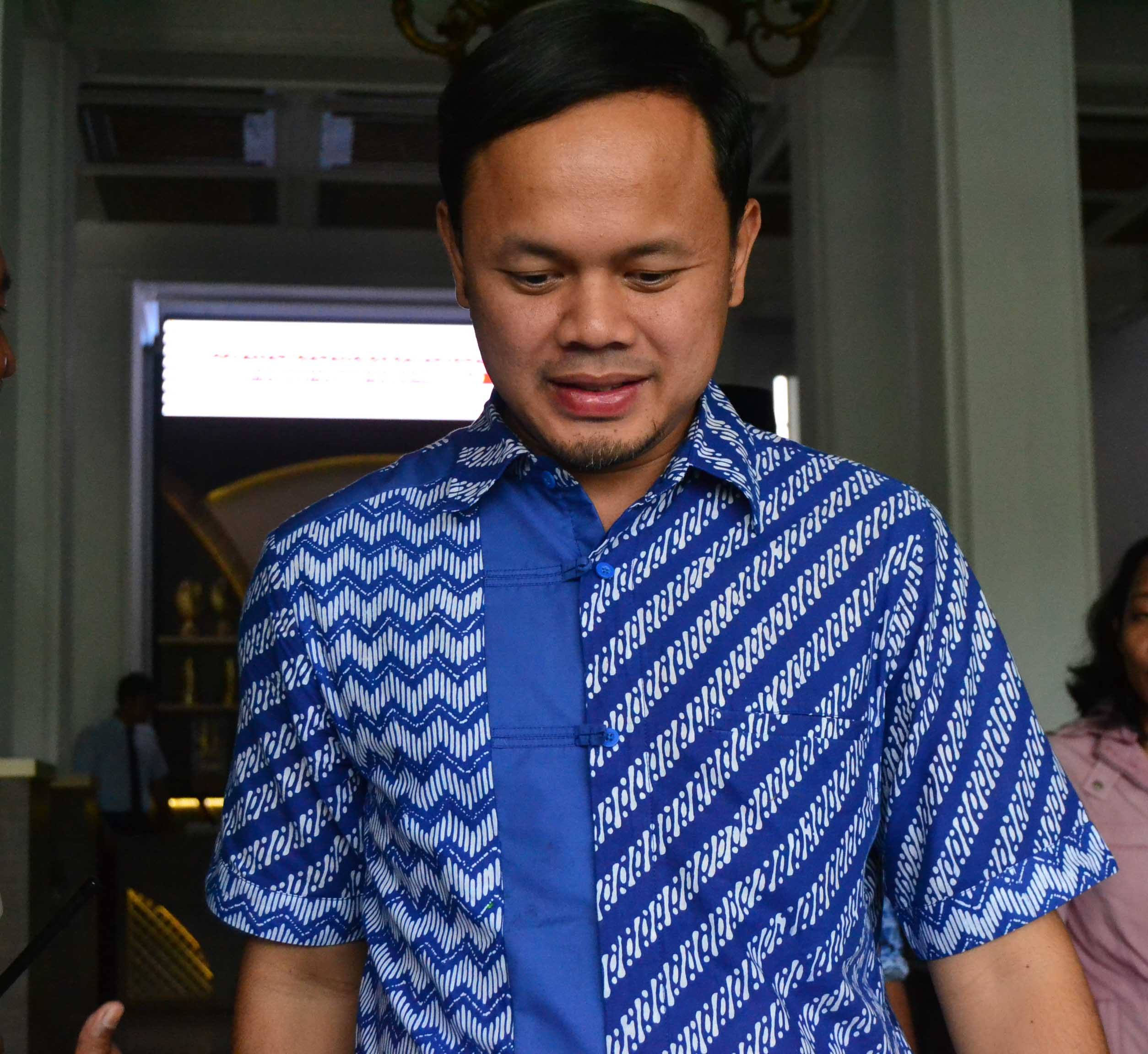 Wali Kota Bogor Bima Arya tak khawatir hasil survei yang sebut kotanya paling intoleran. Foto oleh Dyah Ayu Pitaloka/Rappler  