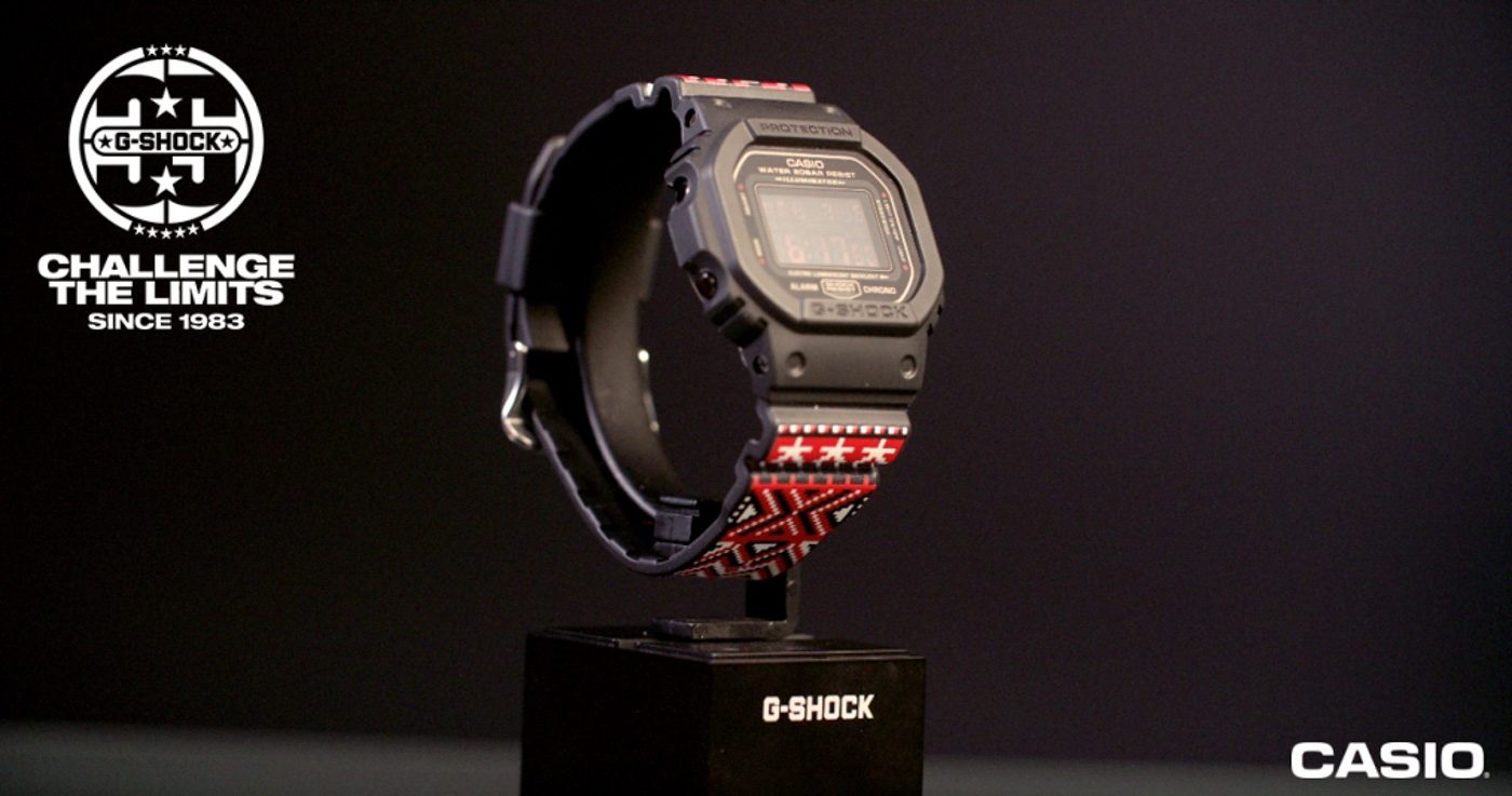 LOOK: Casio unveils first limited edition, Filipino-designed G-Shock watch