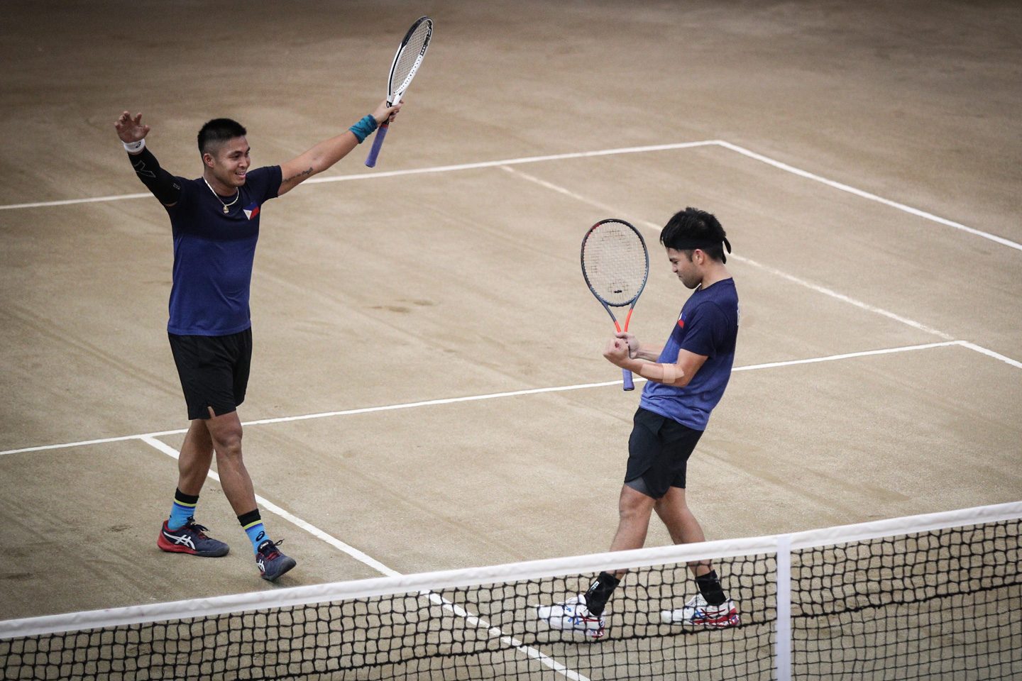 PH duo Alcantara, Gonzalez stun Tsitsipas’ Greece in Davis Cup tie