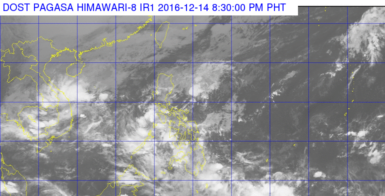 Light-moderate rain in Luzon, Mindanao on Thursday