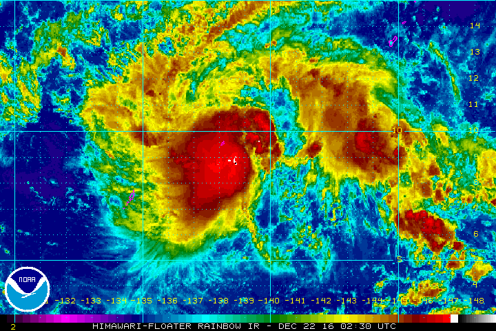Tropical Storm Nock-ten, to be named Nina, nears PAR