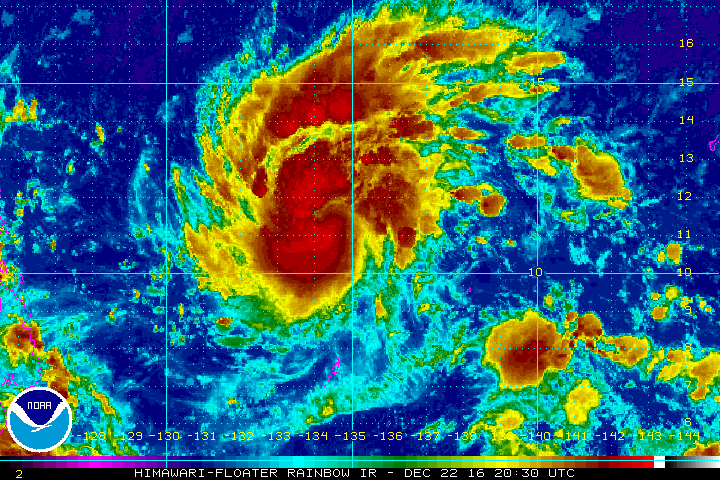 Severe Tropical Storm Nina enters PAR